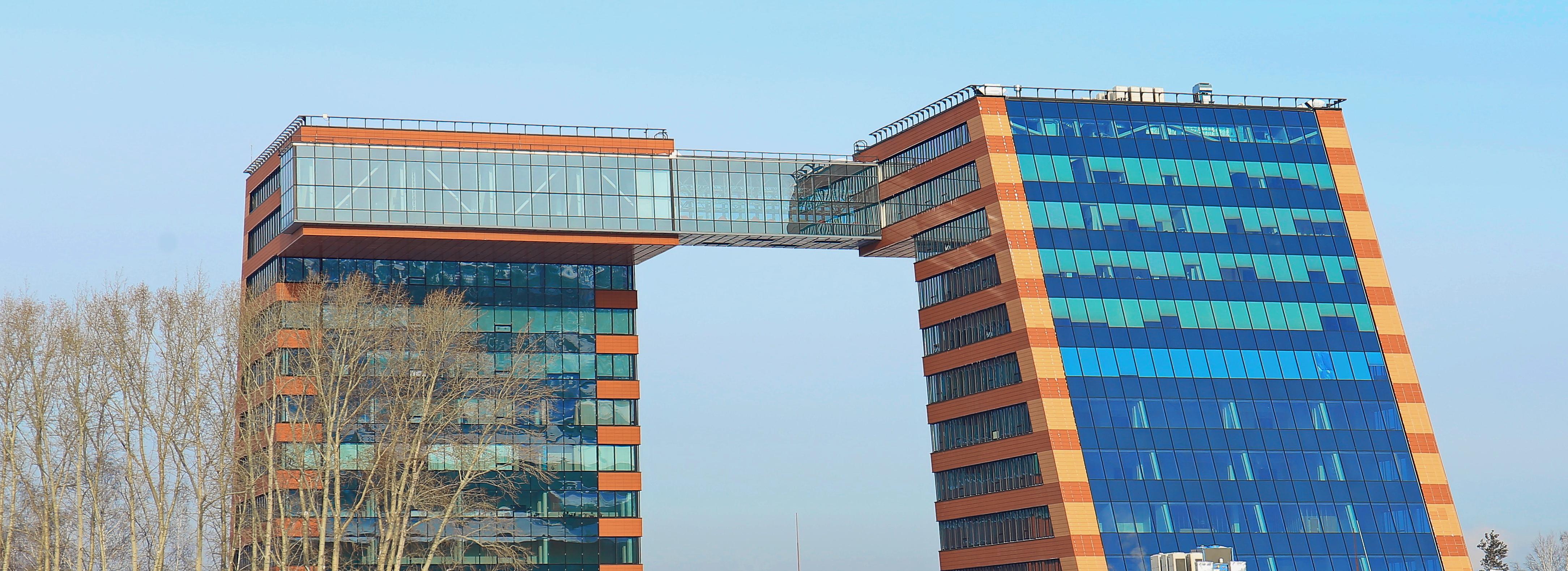 10-этажный ЦКП построят рядом с «гусями» Технопарка в Академгородке