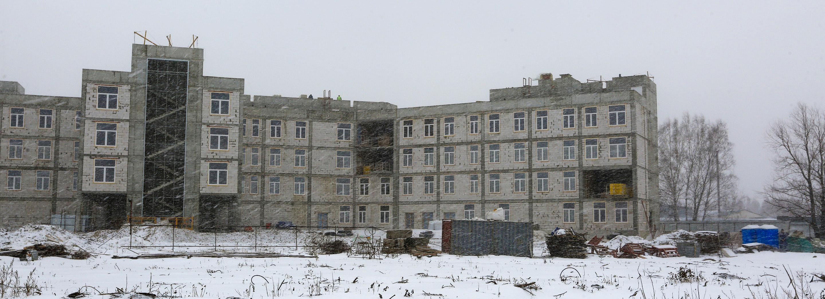 «ВИС» оценила готовность трёх ГЧП-поликлиник в Новосибирске