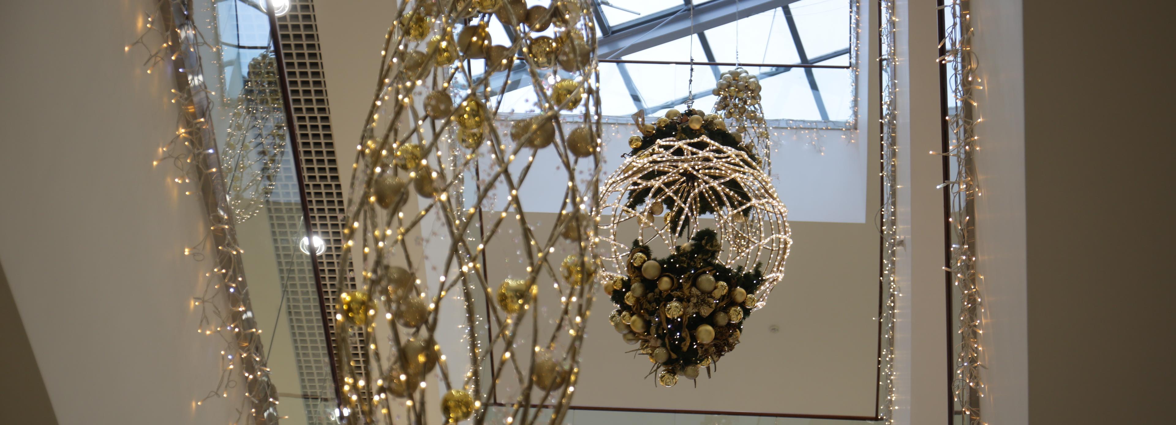 Конкурс на лучшее новогоднее оформление объявили в Новосибирске