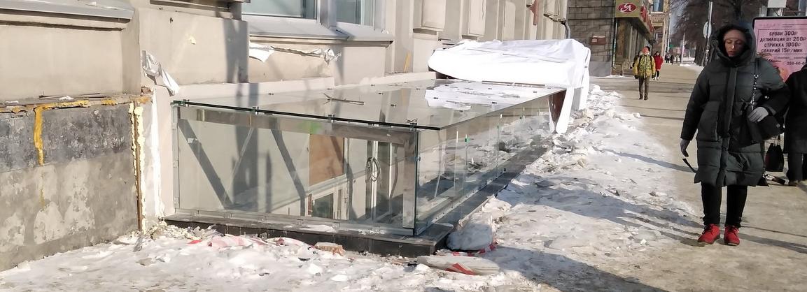 «Добрянка» откроет в НГУАДИ студенческую столовую со стеклянным входом