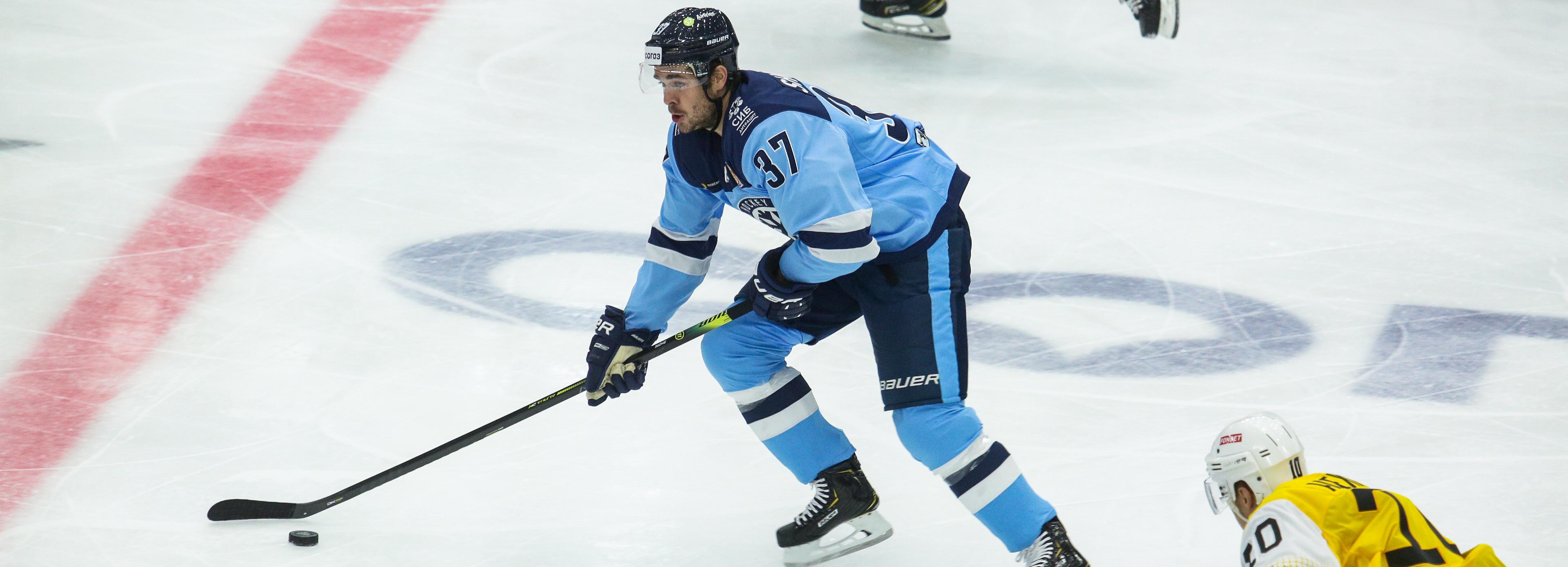 Новосибирский ХК «Сибирь» досрочно покинул американец Ник Шор