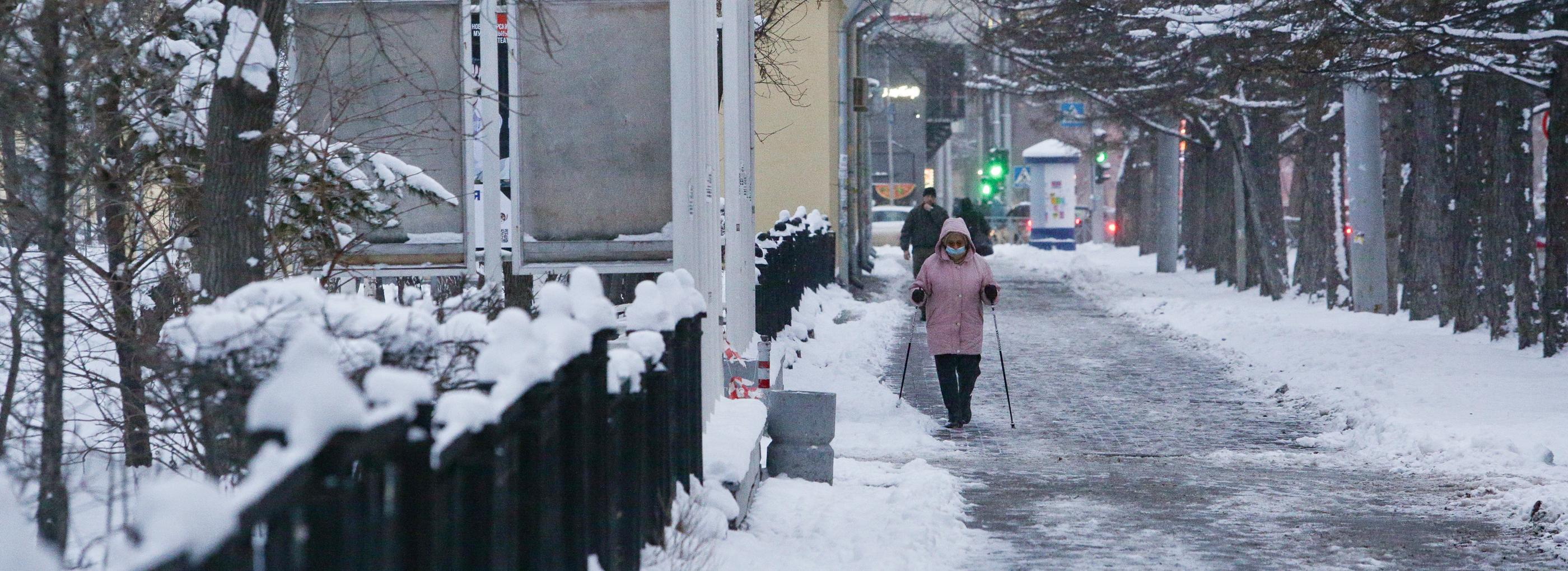 Зима на пороге: в последнюю неделю ноября в Новосибирске похолодает