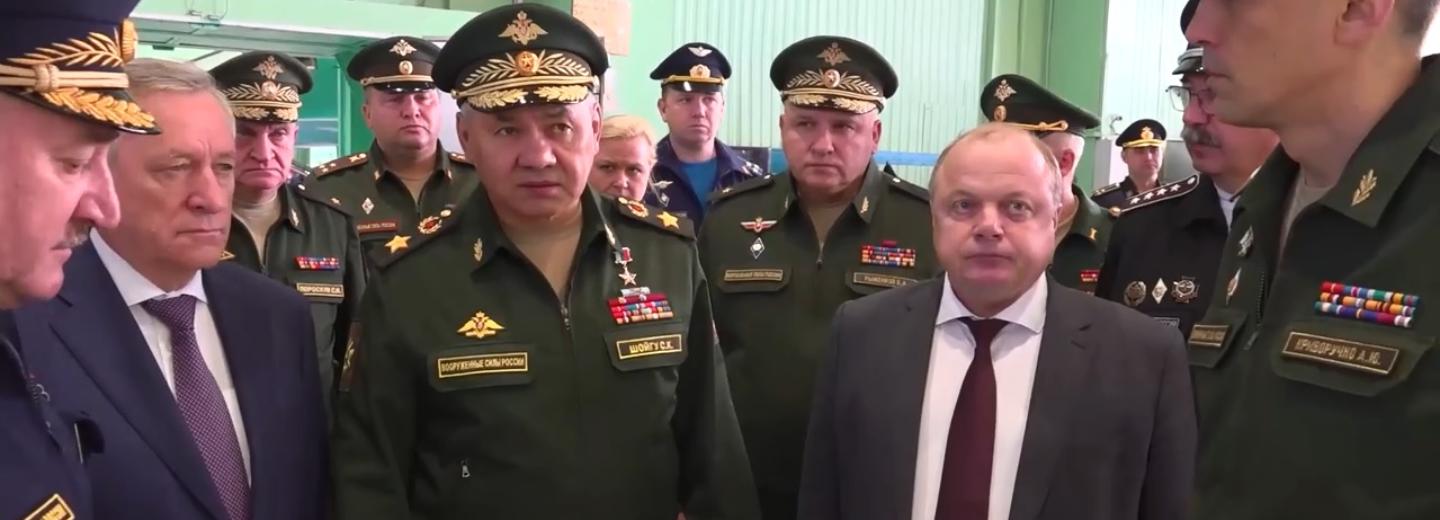 Зачем Сергей Шойгу прилетал в Новосибирск — рассказали в минобороны