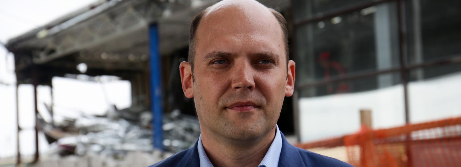 Создание сквера на Высоцкого взял на контроль глава Октябрьского района