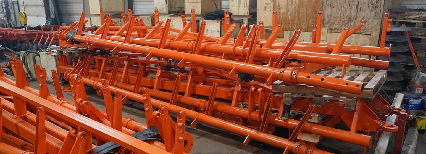 Запчасти для сельхозтехники взамен импортных делают в Новосибирске