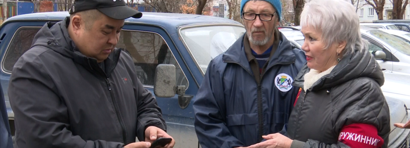 Дружинники ТОСа выходят на защиту Снегирей от уличных преступников