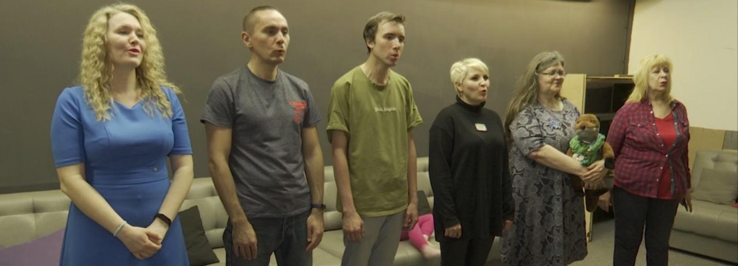 Проект «Город поёт» собирает вместе случайных прохожих