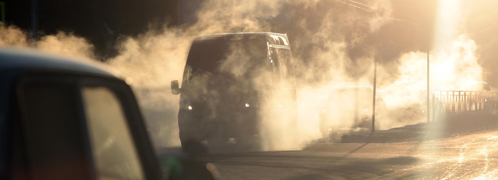 Туманы, лёд и пиротехника: в Новосибирске назвали риски декабря