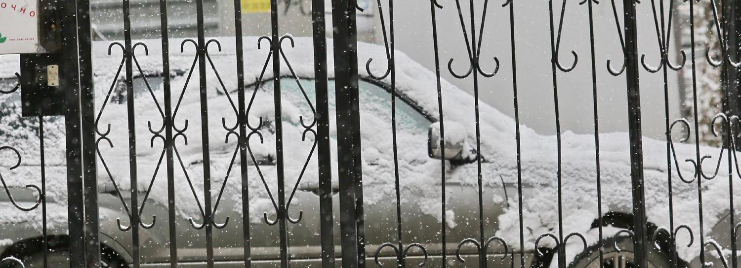 Метель будет бушевать в Новосибирске ещё двое суток