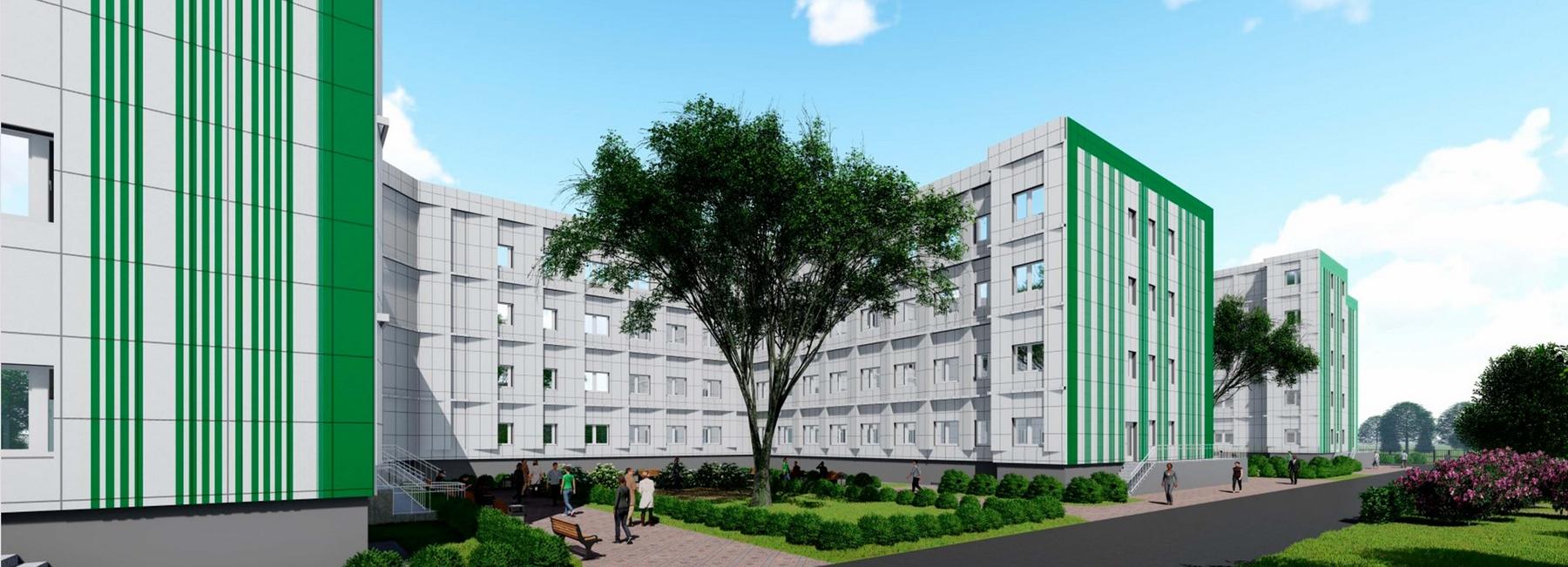 Как будут выглядеть семь новых поликлиник в Новосибирске