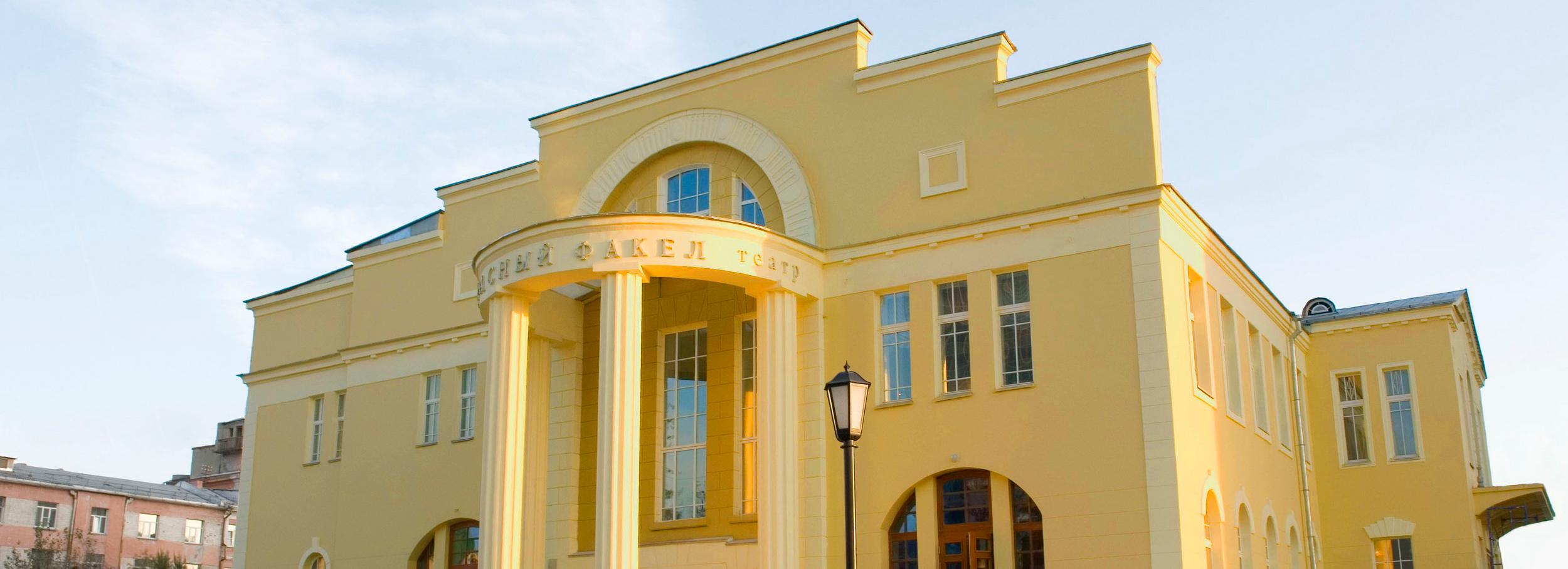 О театральной жизни Новосибирска слушайте в прямом эфире на Горволне