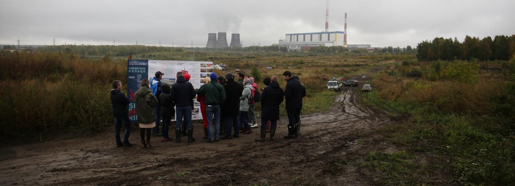 Гоночную трассу за полмиллиарда построят на Ключ-Камышенском плато