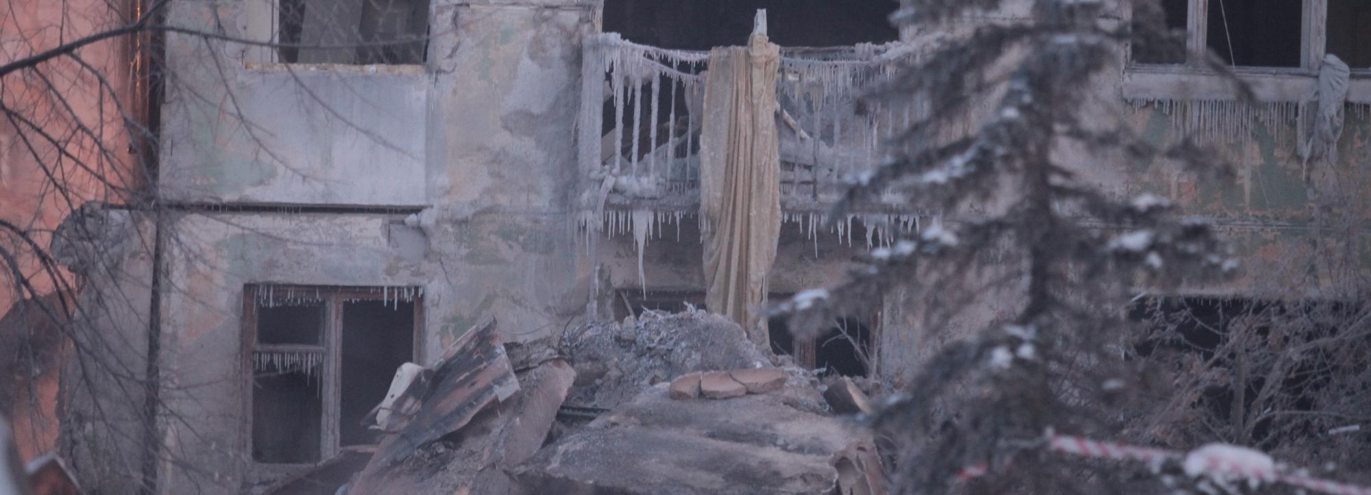 Число погибших от взрыва газа на Линейной достигло 14 человек