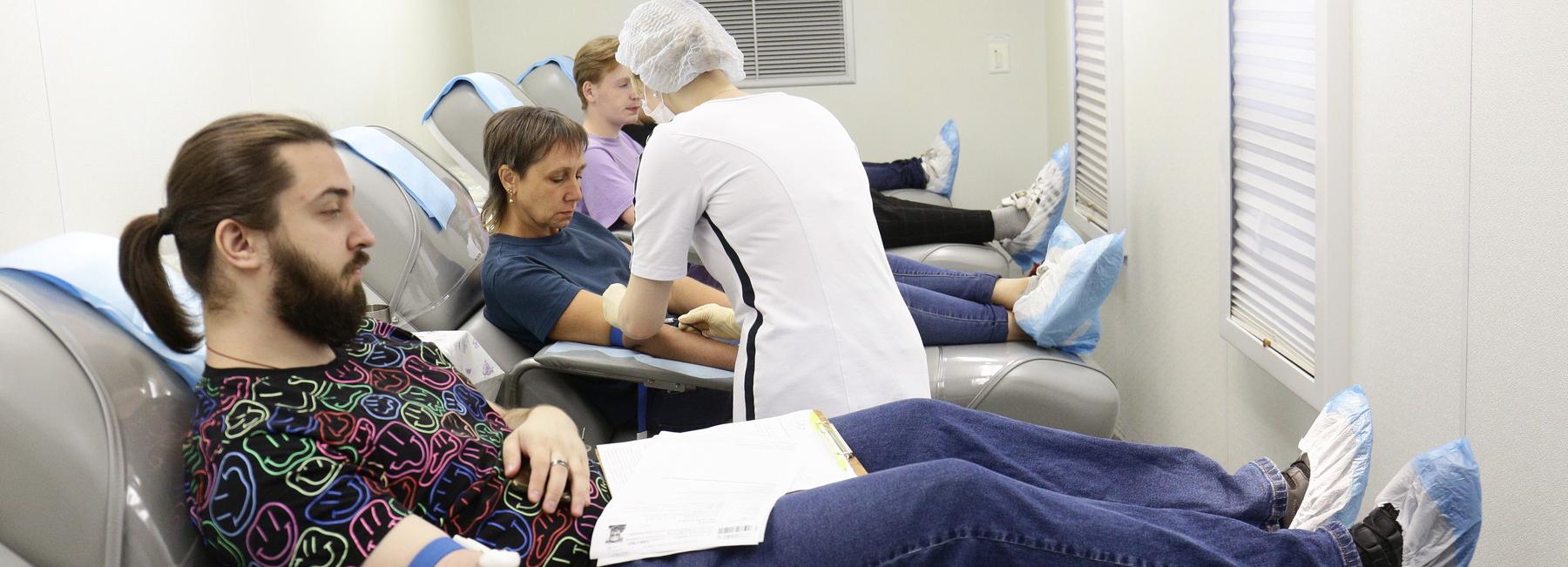 Новосибирцев приглашают вступить в регистр доноров костного мозга