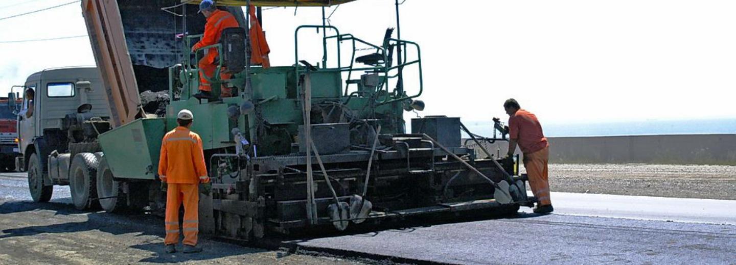 Старый Московский тракт ремонтируют в Новосибирской области