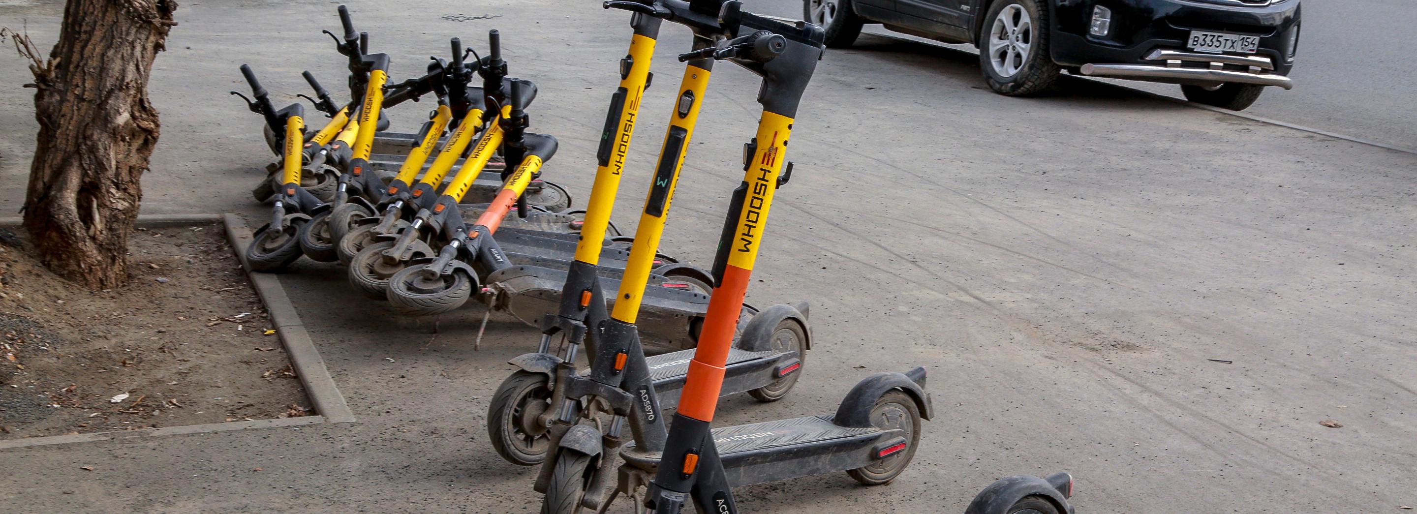 Дорожные камеры будут следить за электросамокатами — мэр Кудрявцев