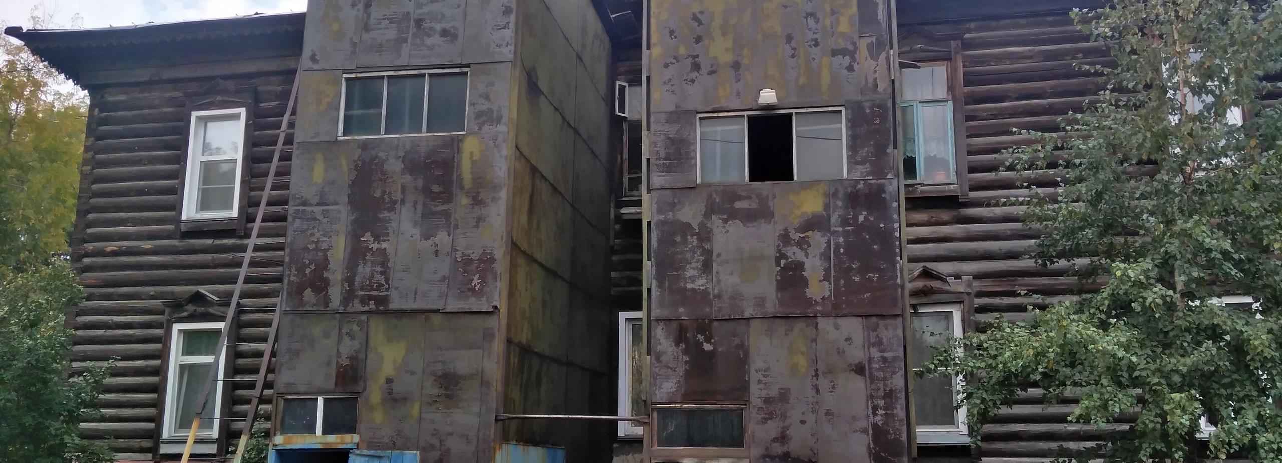 Самый странный дом Новосибирска изымают для муниципальных нужд