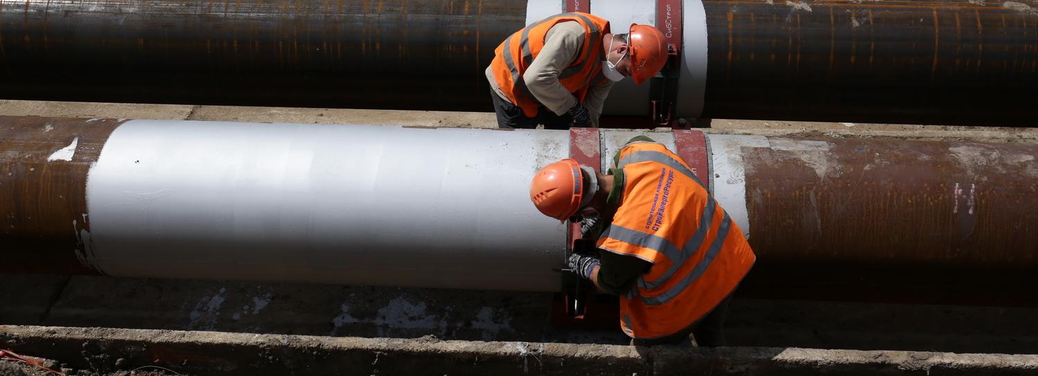 Улицу Кошурникова сузят на месяц из-за ремонта теплотрассы