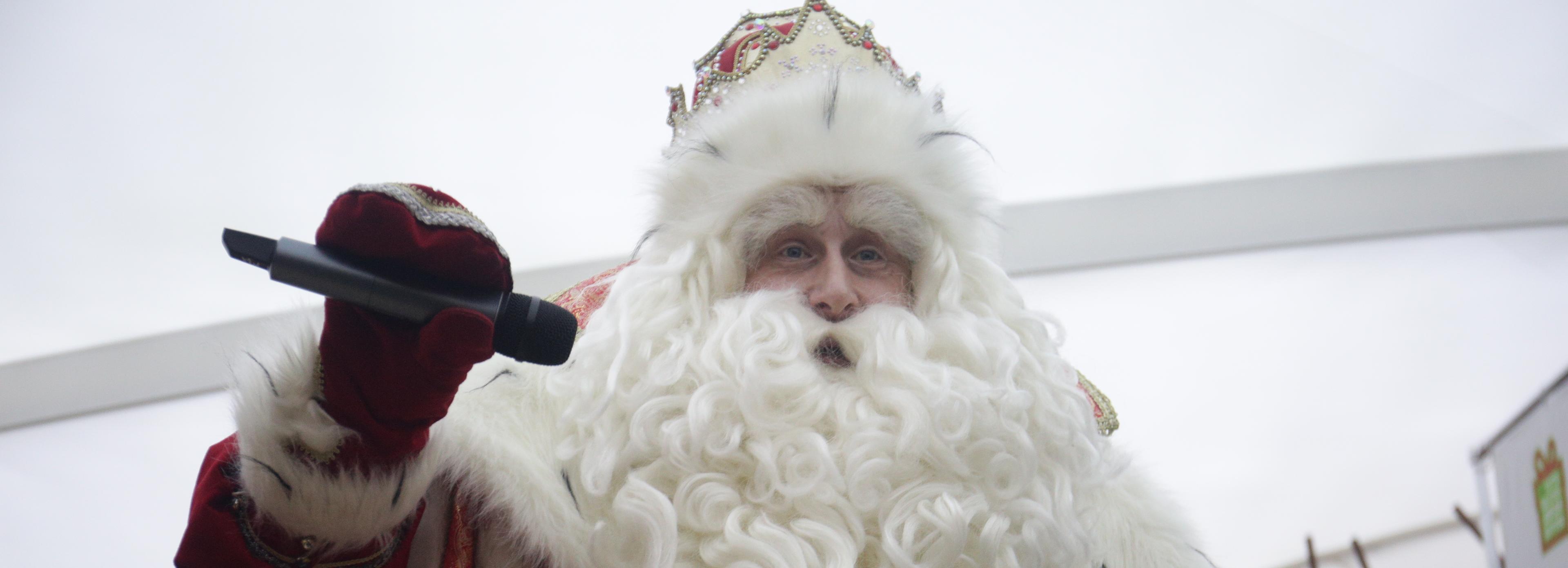 Дед Мороз из Великого Устюга свяжется с новосибирцами 16 декабря