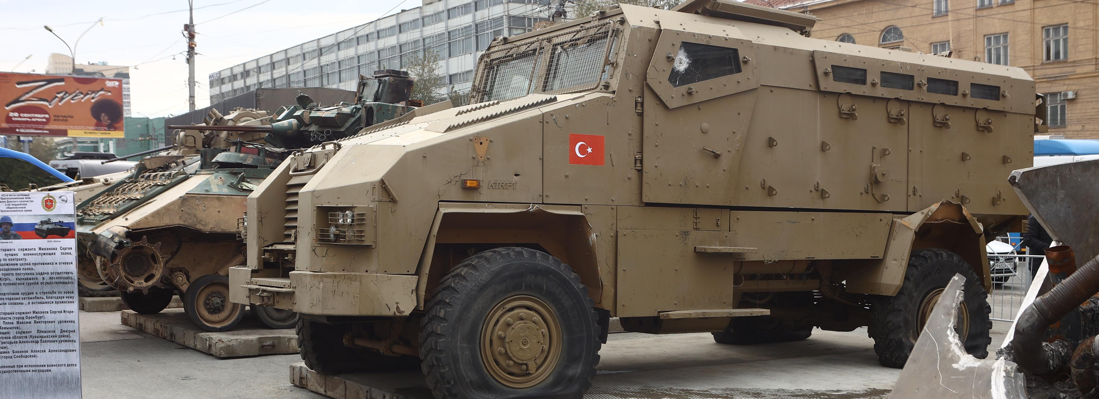 Организаторов выставки трофеев НАТО наградили в Новосибирске