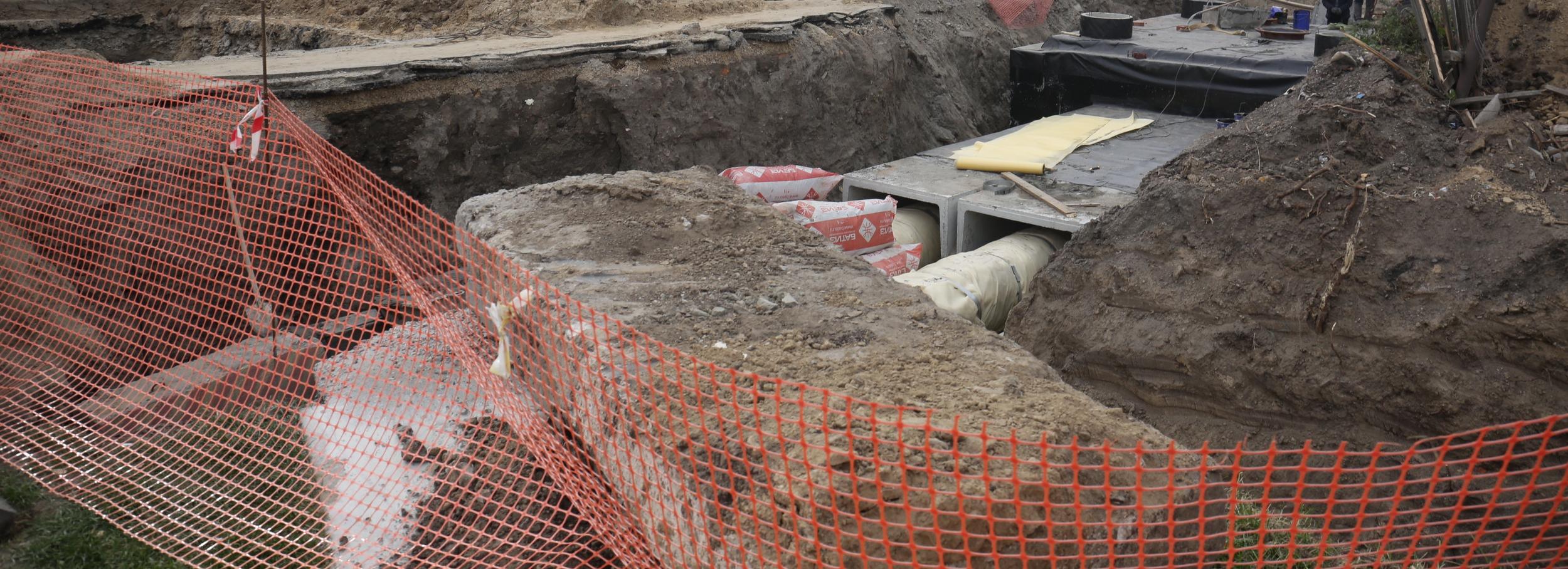 Ищите объезд: до конца марта закрыли улицу Комбинатскую