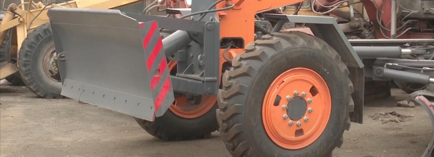 Область поможет Новосибирску с обновлением коммунальной техники