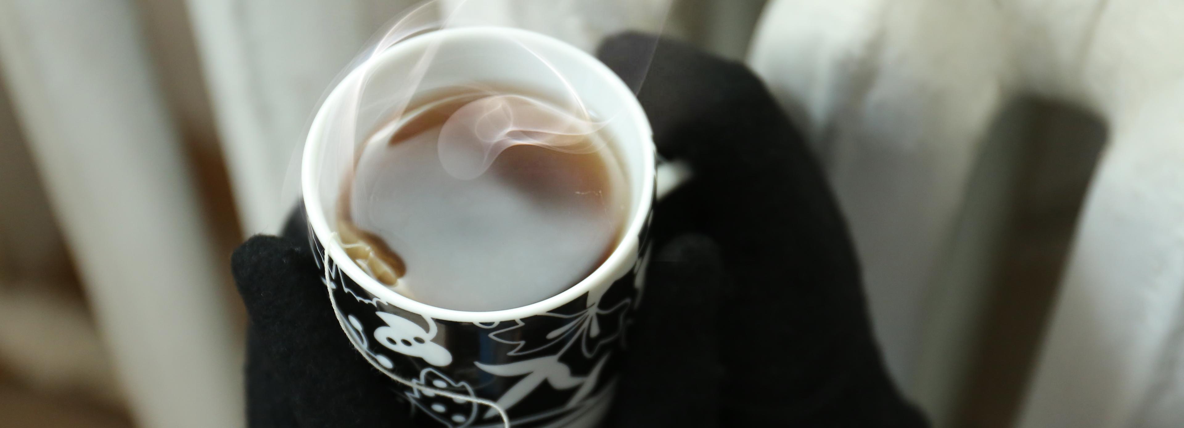 В левобережье работают пункты обогрева с горячим чаем и печеньем