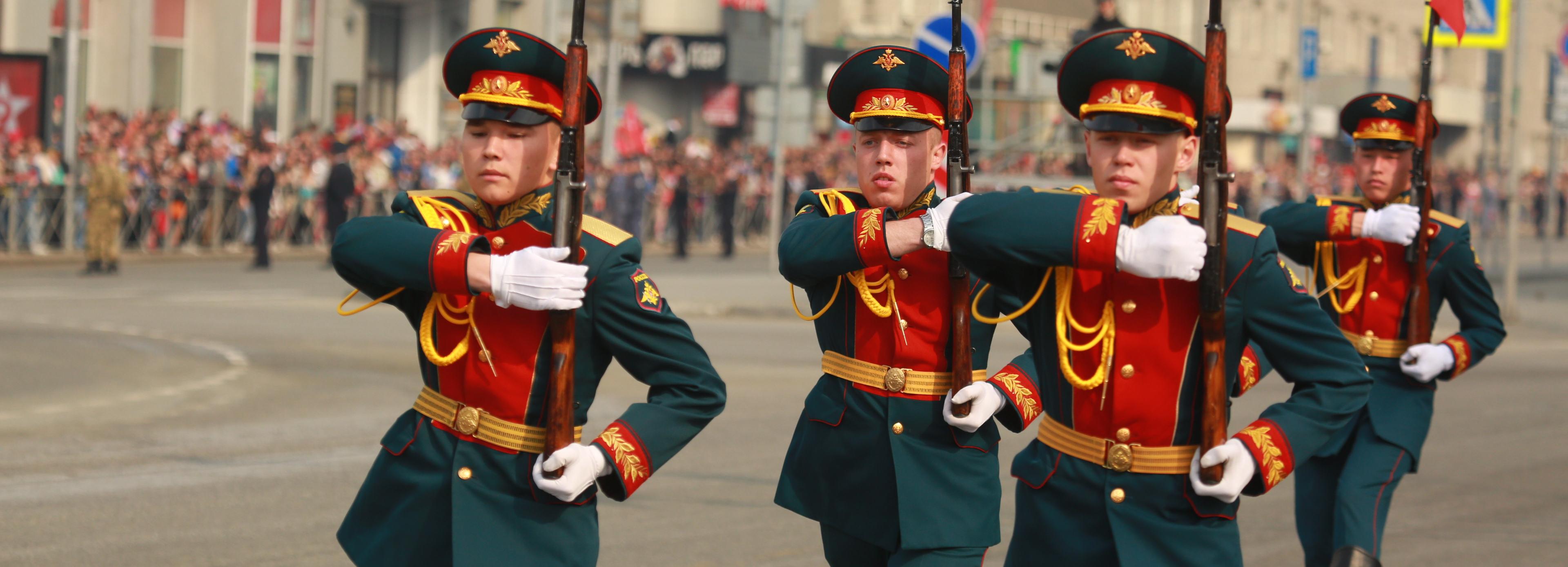 Парад Победы — 2024 в Новосибирске: прямая трансляция