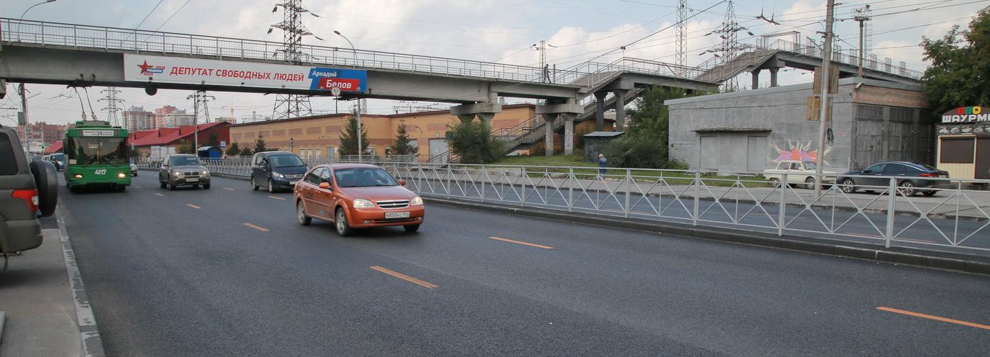 Ремонт дороги на улице Владимировской закончат в сентябре