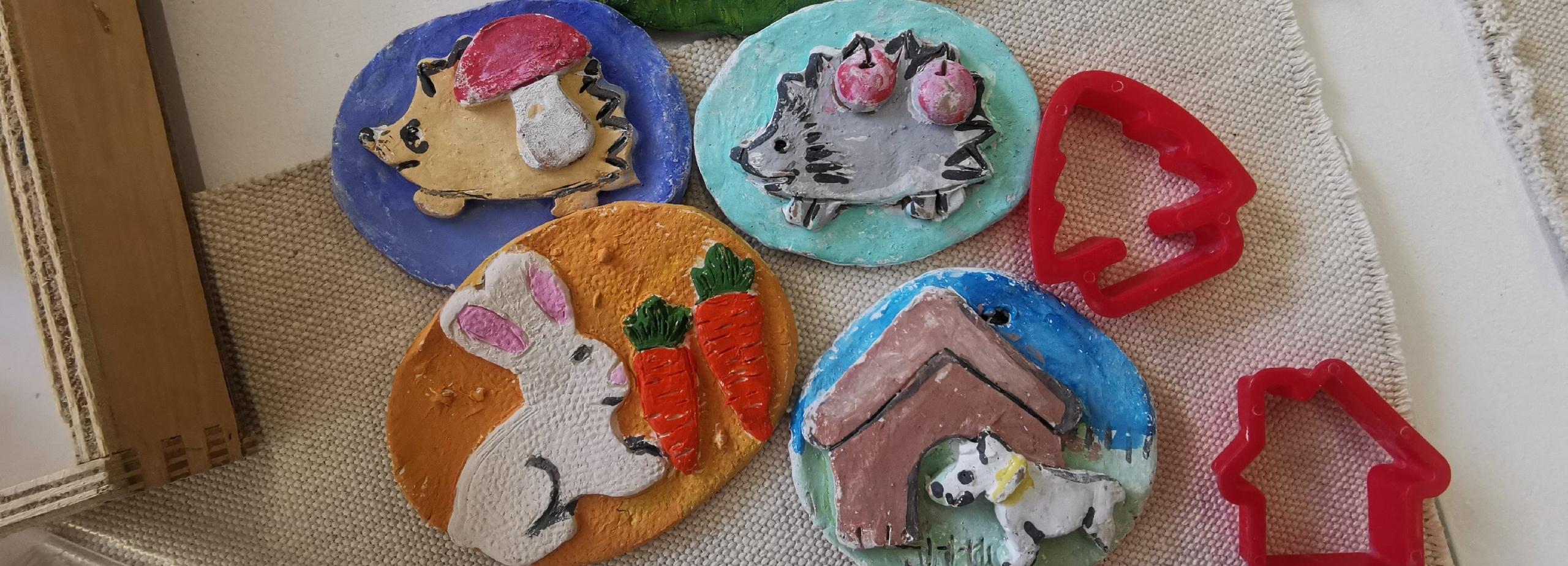 40 детей с ОВЗ обучились гончарному мастерству в проекте «Добрая глина»