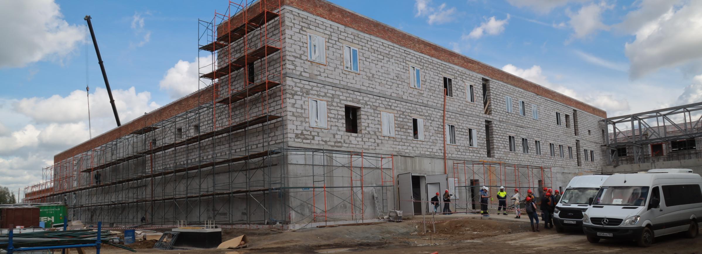 Строящийся синхротрон СКИФ освободят от земельного налога