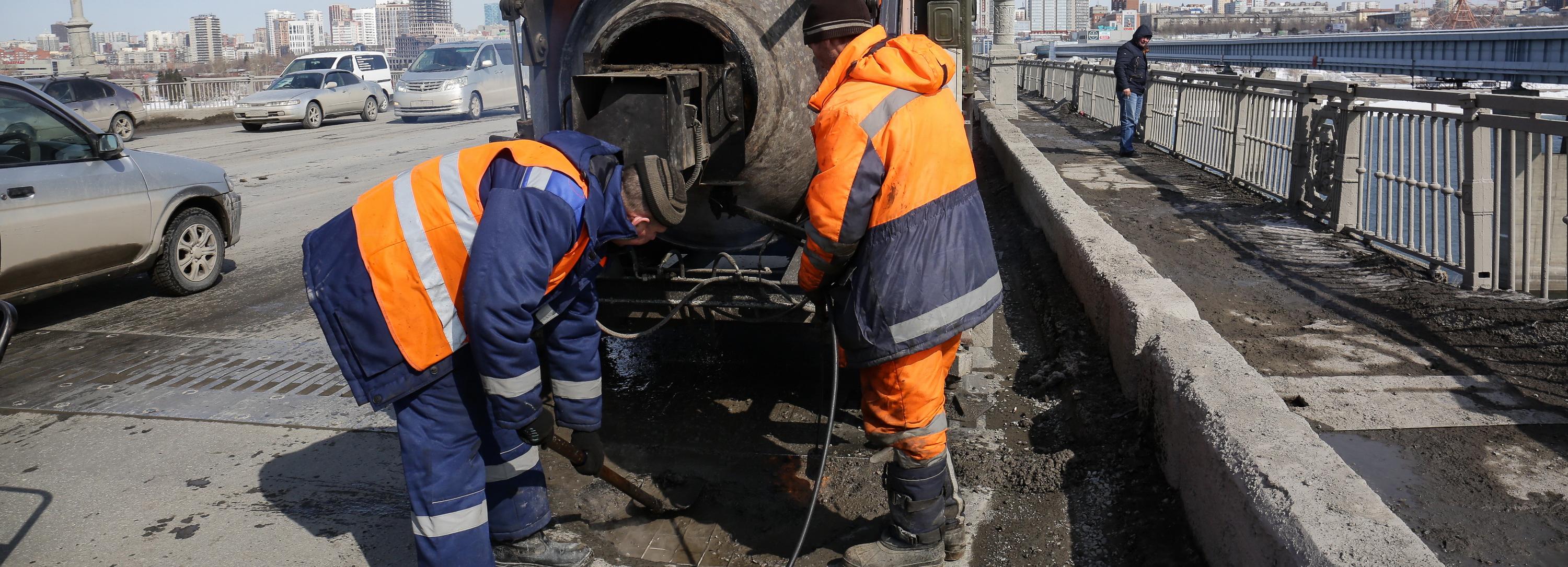 Октябрьский мост отремонтируют при поддержке федерального бюджета