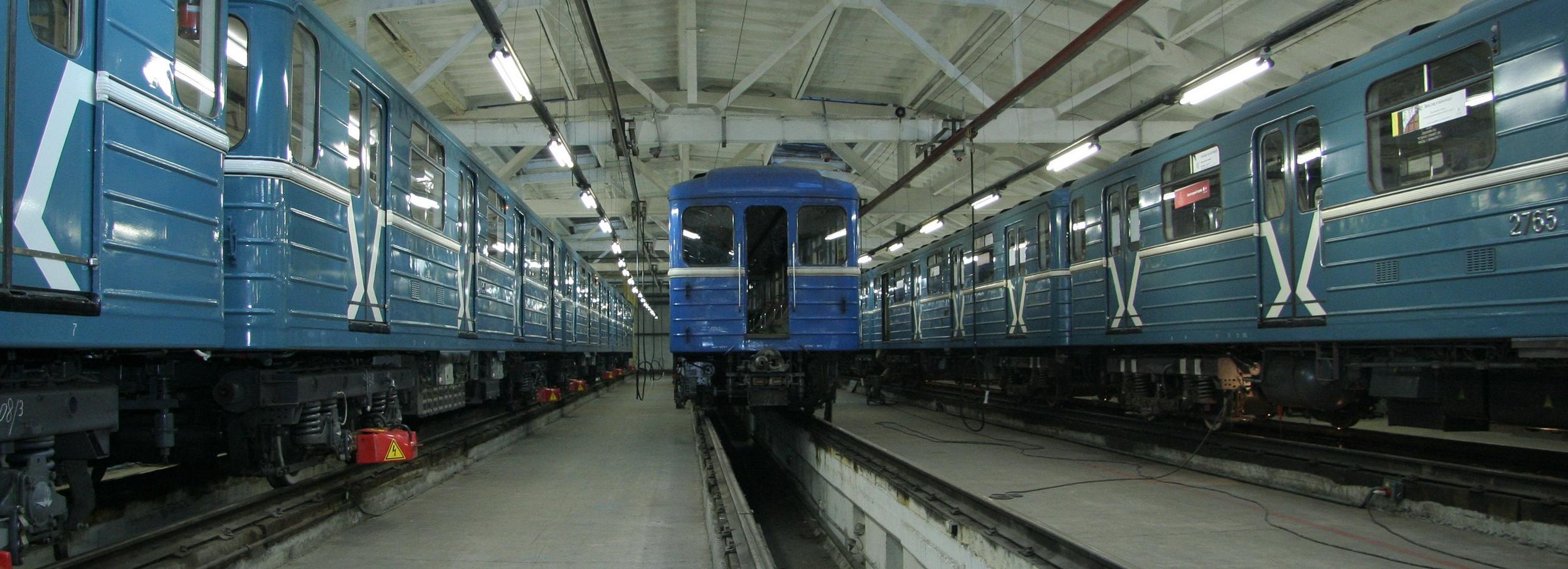 Назван лучший машинист новосибирского метрополитена