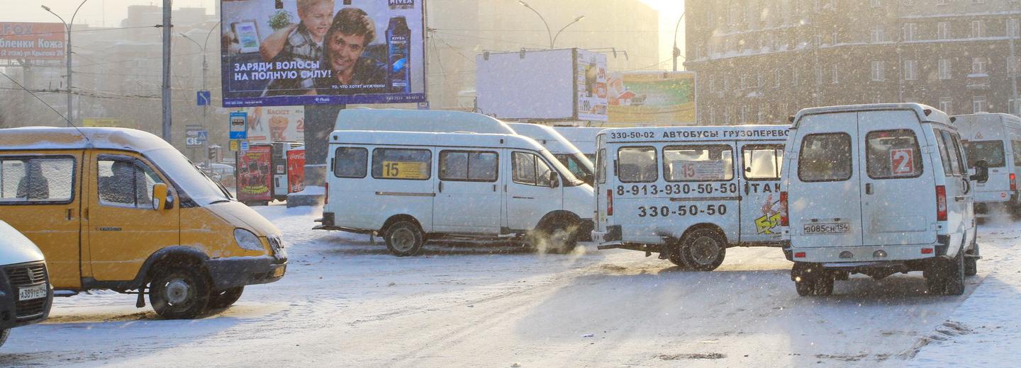 Маршрутка из «Щ» до МЕГИ возобновит работу на следующей неделе