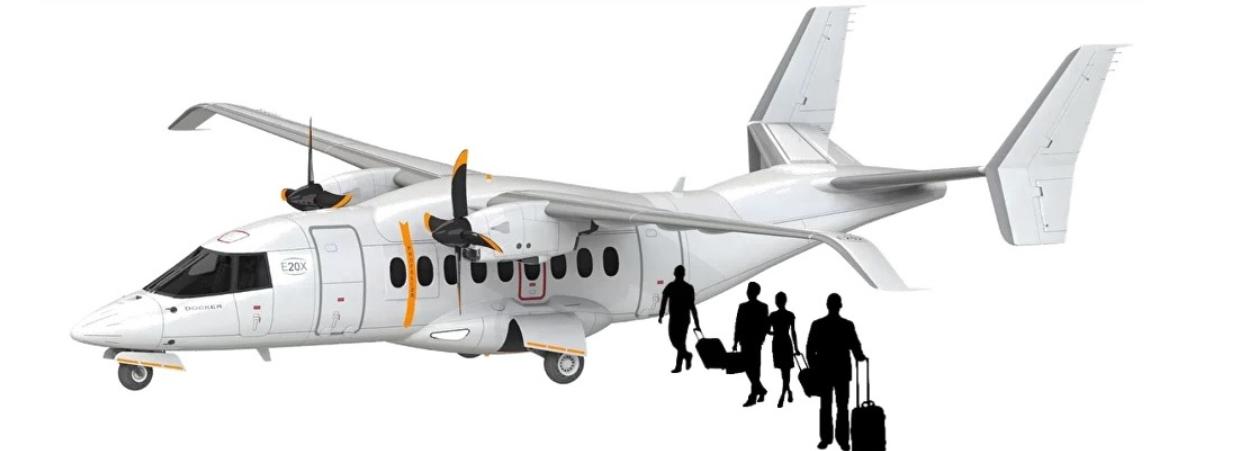 19-местный самолёт Docker разрабатывает новосибирская компания