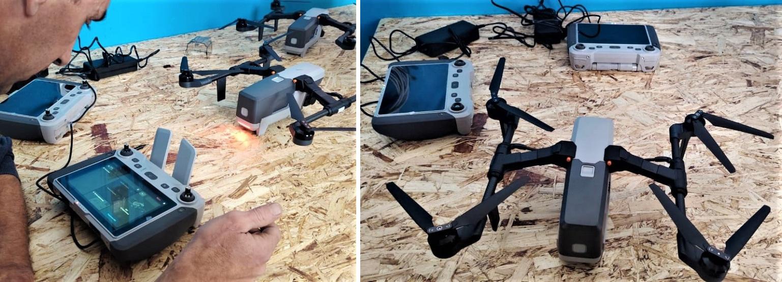 Новые российские дроны задействуют в охране леса в Новосибирской области