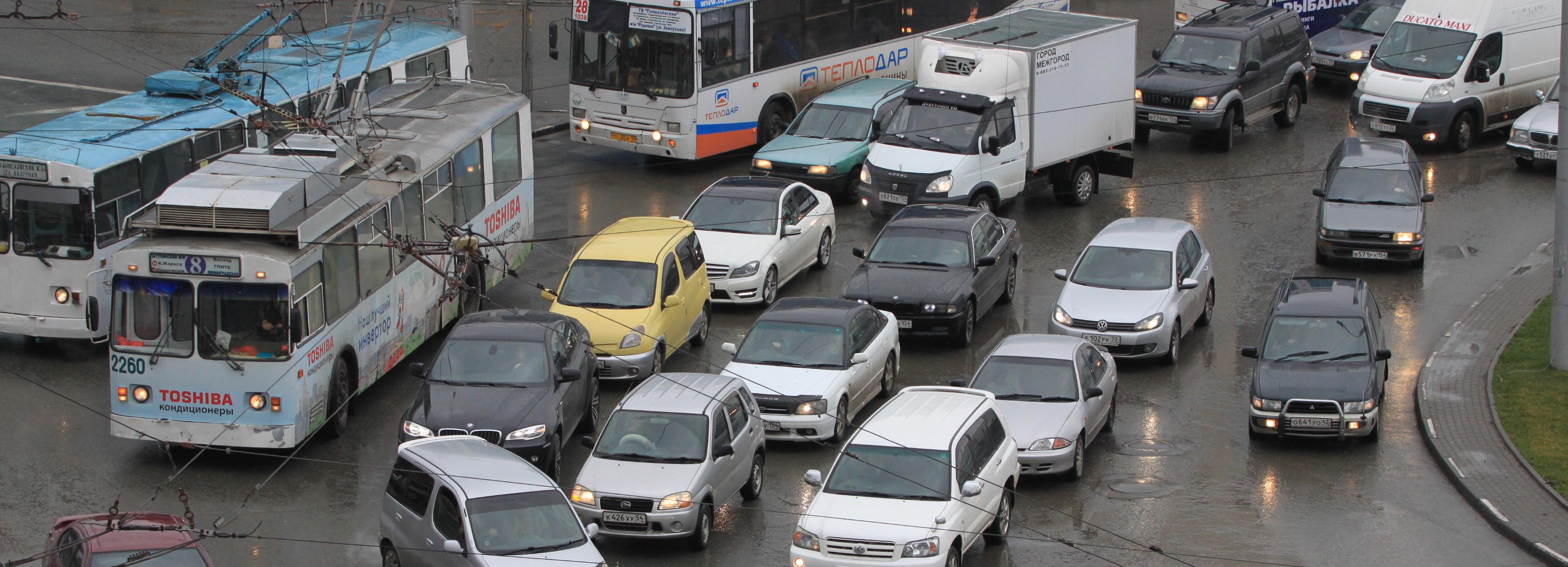 Корейцы научат Новосибирск бороться с пробками