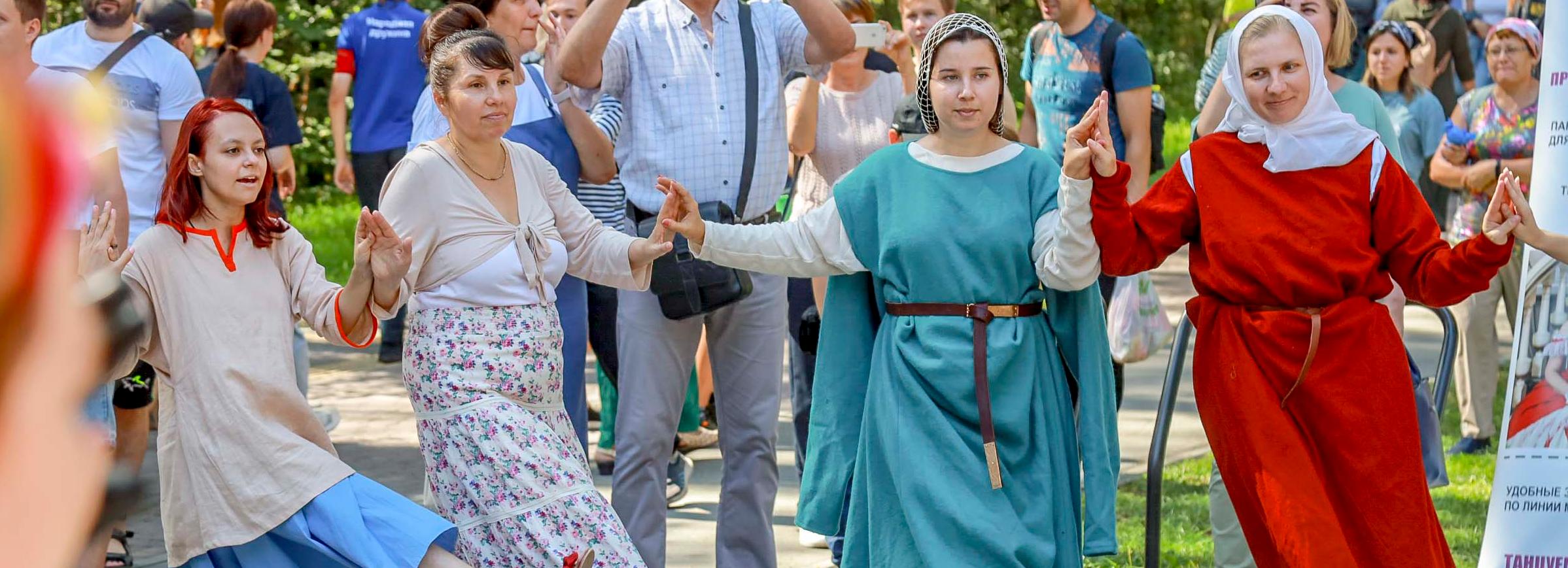 Народные гулянья развернутся на «поле Куликовом» в Нарымском сквере