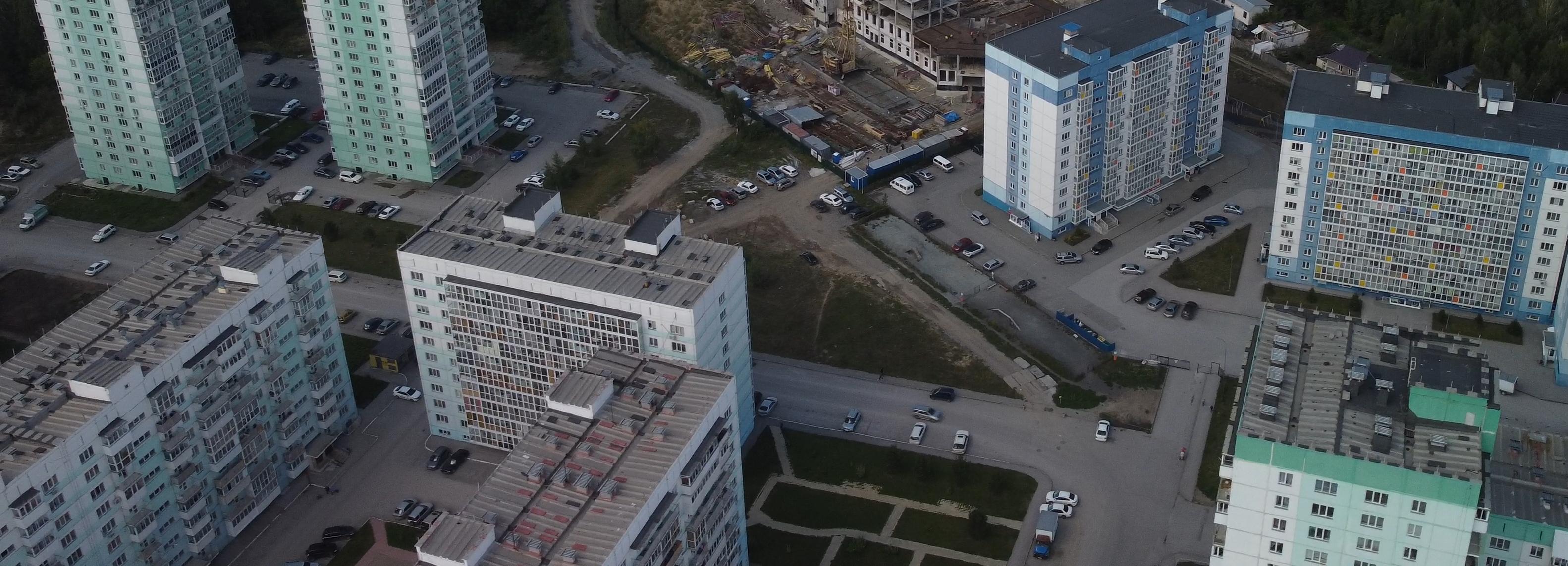 Мэрия выдала разрешения на сдачу 20 домов в Плющихинском микрорайоне