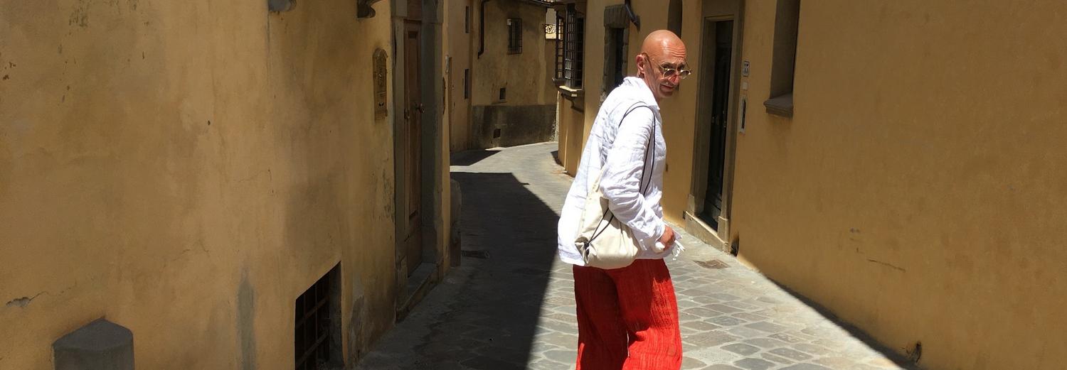 Новосибирский бродячий театр La Pushkin добрался до Флоренции