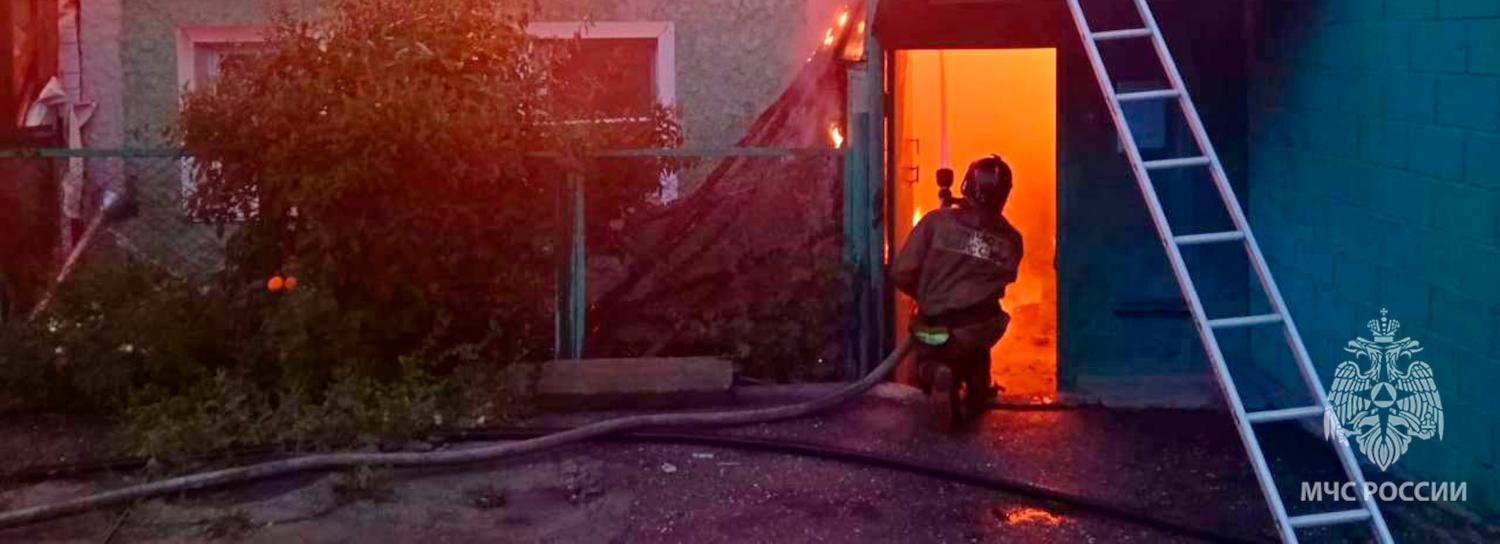 102 пожара произошло за неделю в Новосибирской области
