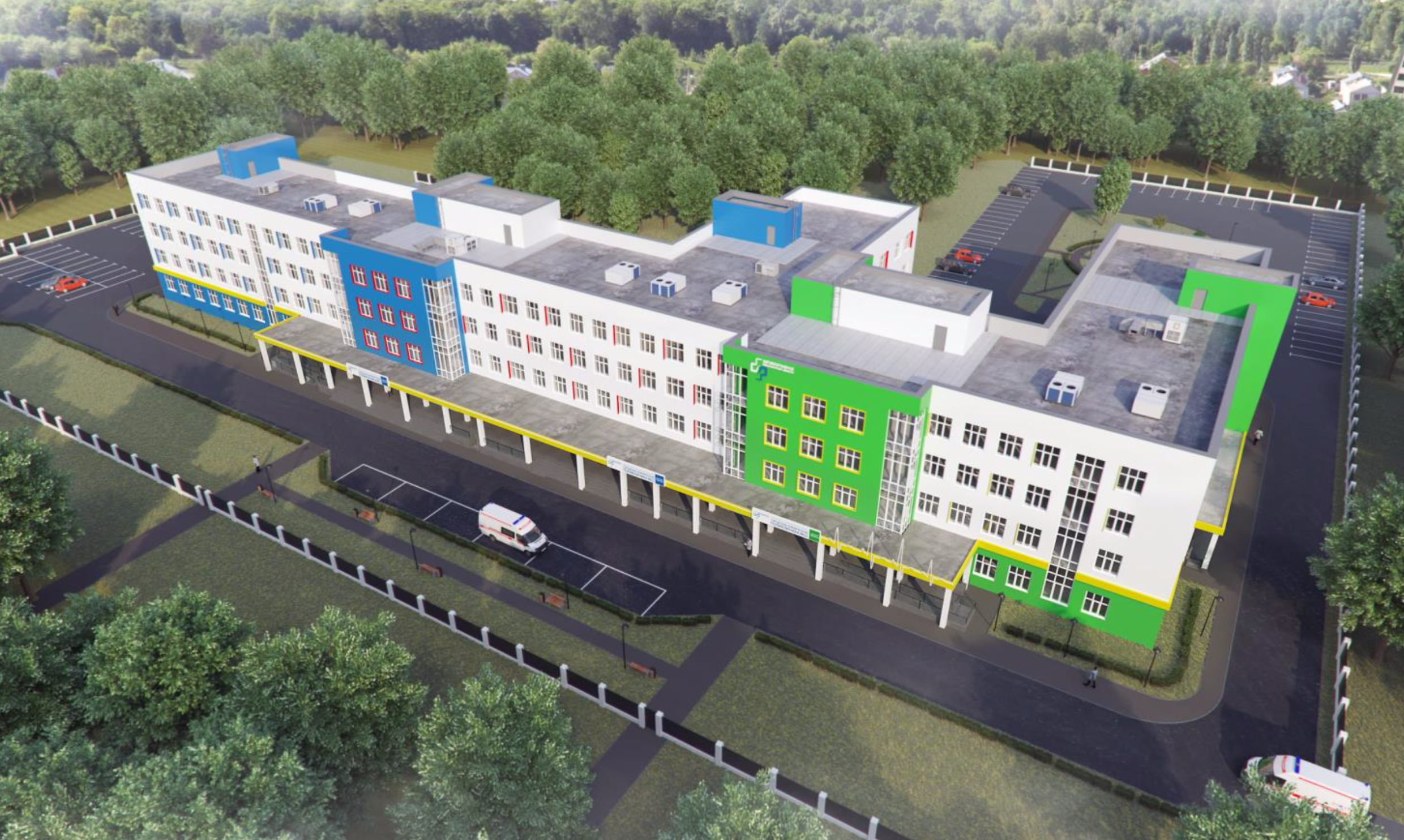 Стройплощадку под поликлинику на Виктора Уса начнут готовить в августе