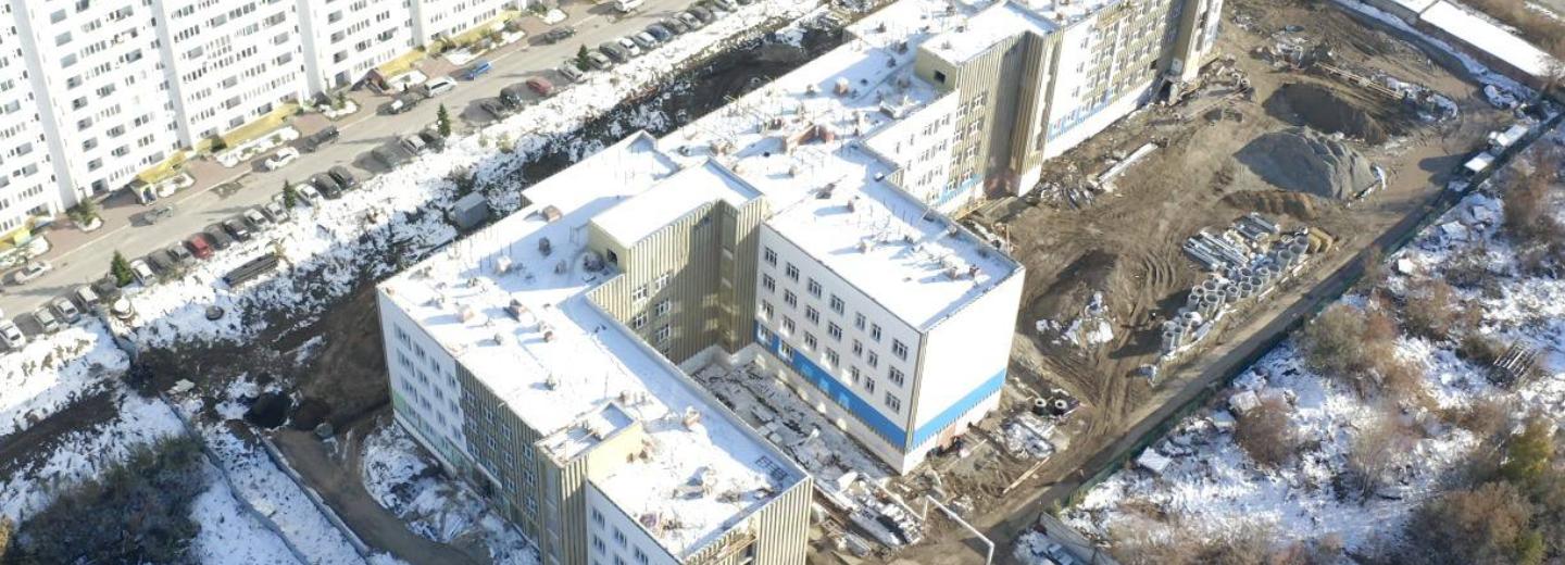В 42% оценили готовность ГЧП-поликлиники на Виктора Уса в Новосибирске