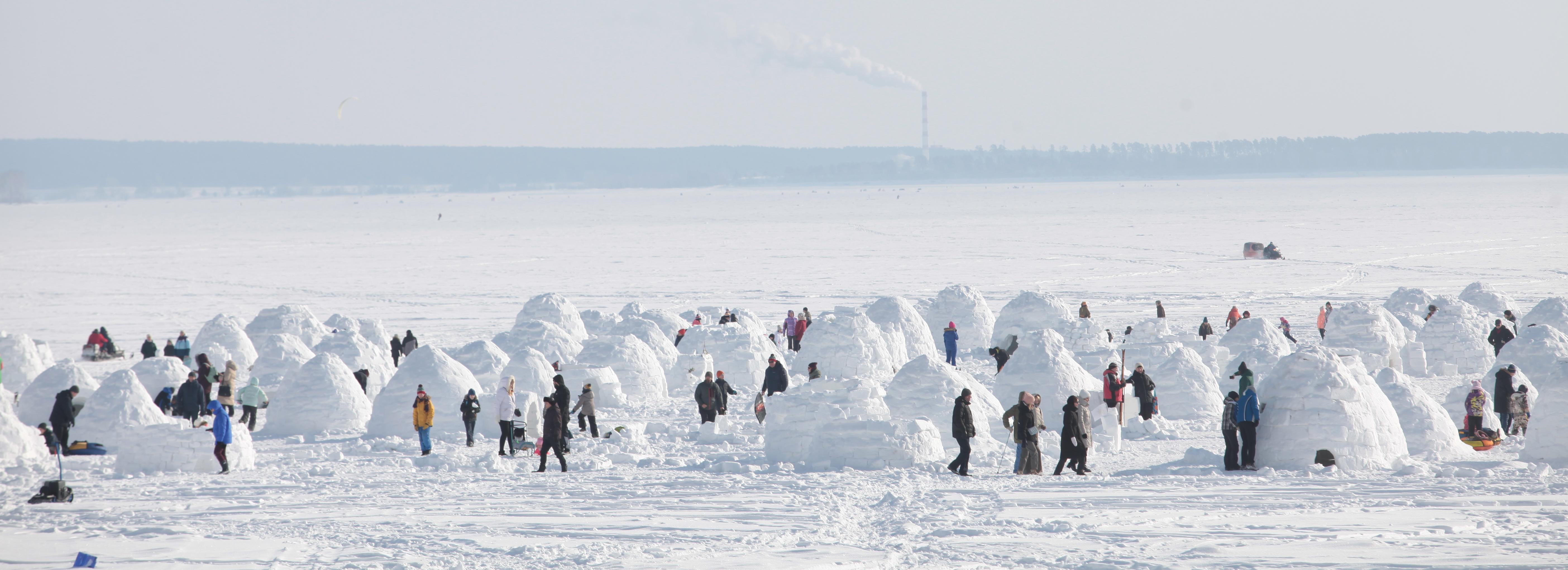 «Иглу-2024»: город эскимосов вырастет 17 февраля на льду Обского моря