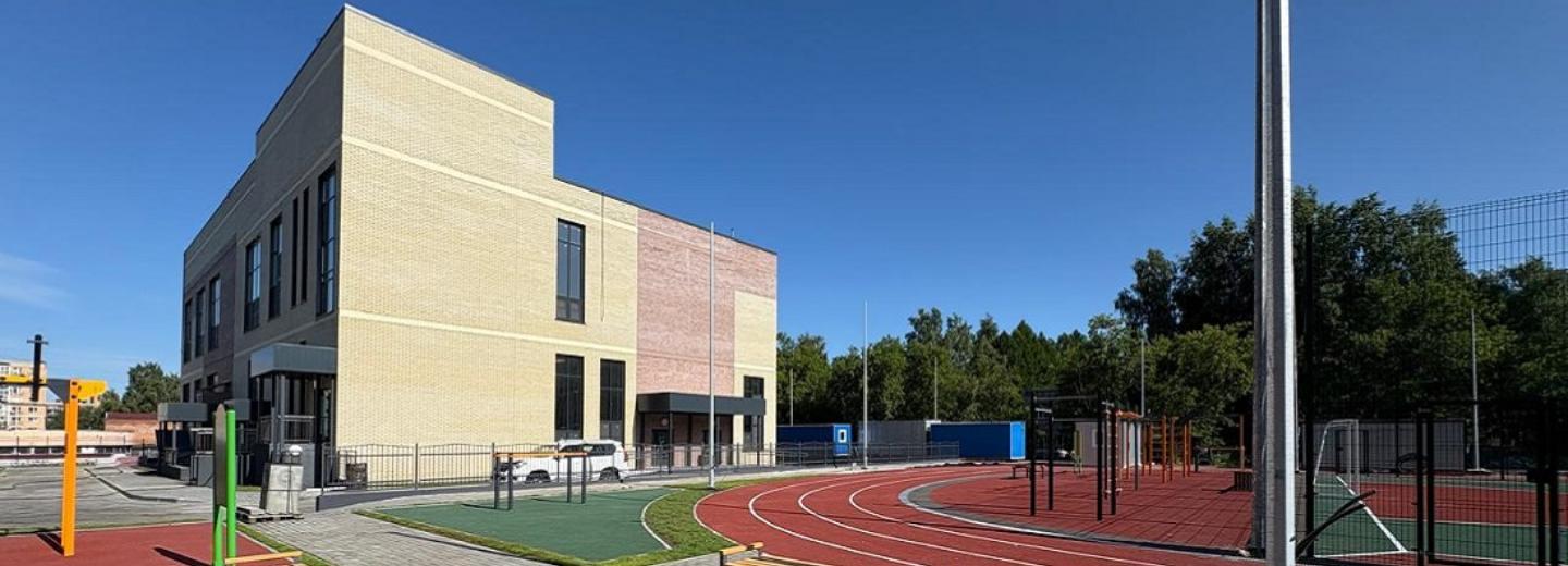 Мэр Кудрявцев: строительство школы на Кубовой подходит к концу