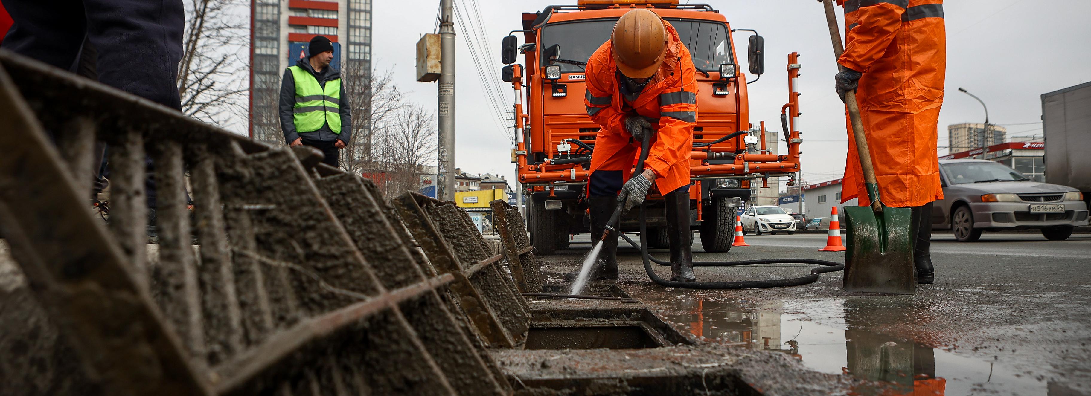 Мэр Кудрявцев: нужно срочно выстроить работу с ливневой канализацией