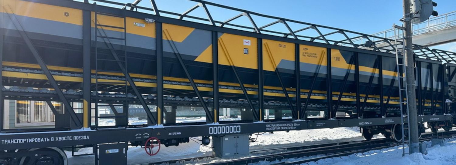 Снегоуборочный поезд и мощные самоходки подготовила к зиме ЗСЖД