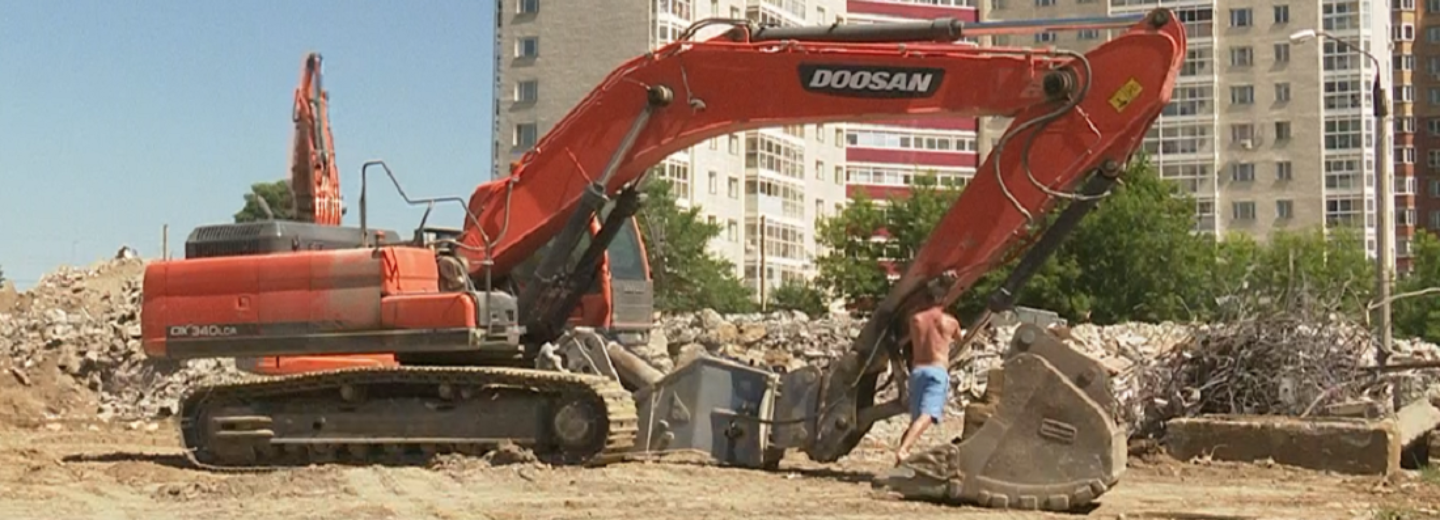 Четырёхэтажный лицей с тиром в подвале строят на улице Тургенева