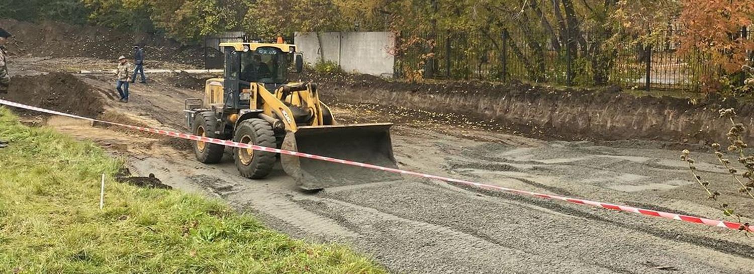 Новый корпус онкодиспансера начали строить на Плахотного