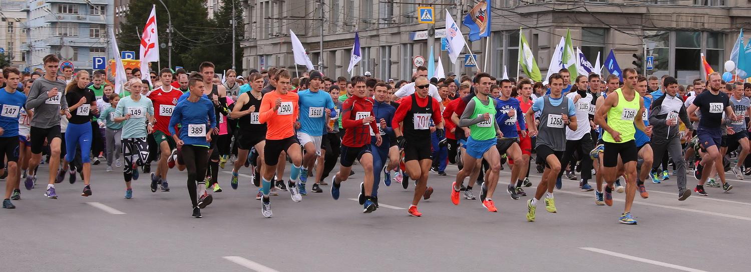 Как будет ходить транспорт в день Сибирского фестиваля бега − 2020